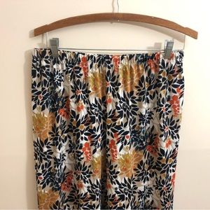 Floral Flowy Pants